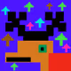 12 Reindeer - old