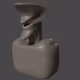 E1337 Statues - old