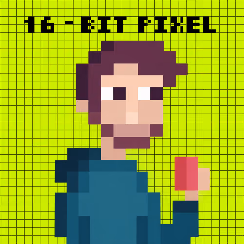16 - BIT PIXEL