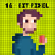 16 - BIT PIXEL