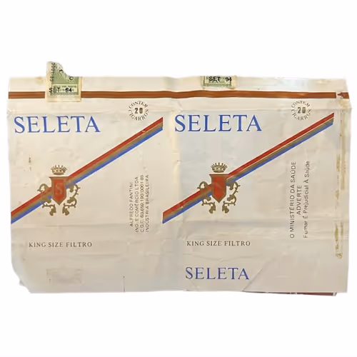 #164 Seleta 90's Stamp Date 1994 20 Cigarettes