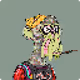 1687 Mutant Ape Yacht Club Pixel Sprite Art