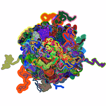 Bitcoin Merkle root paintings, 16th July 2013 to 16th July 2019.