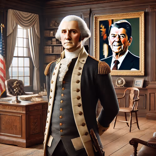 1776 Washington's Idol
