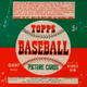 1952 Topps Baseball Cards - old