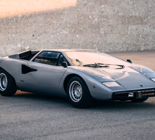 1974 Lamborghini Countach LP400 - old