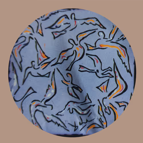 1980's Pattern Design Art