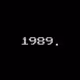 1989 VideoGames in Arcade Typography.