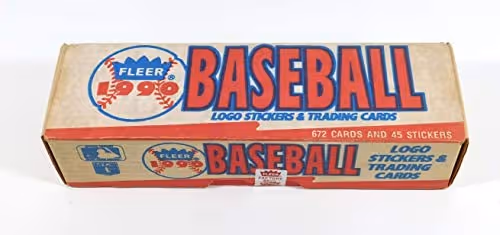 1990 Fleer Baseball Cards