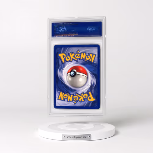 1999 Pokémon Game #4 Charizard - 1st Edition Holo (PSA 7 NM)