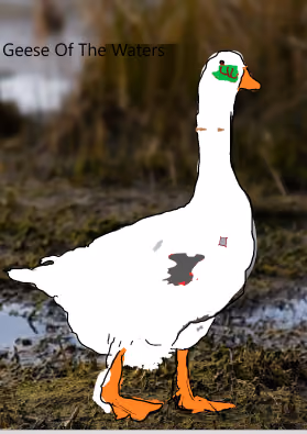 Geese Of The Waters - old - old