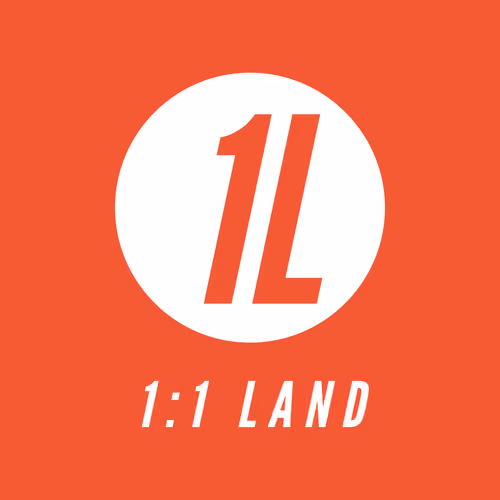 1:1 Land