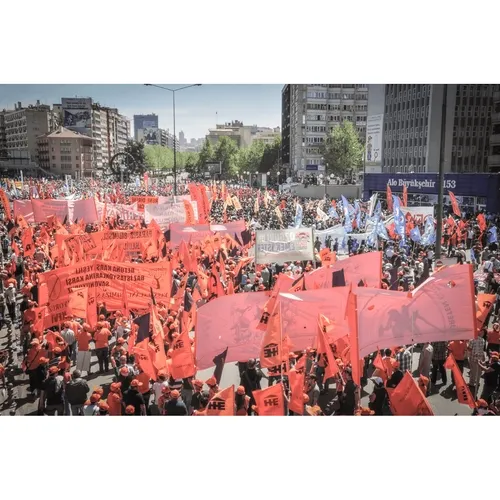 May 1/2012 - Labour and Solidarity Day in Turkey