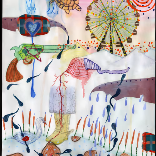 Jennifer Paul Art, 2001 Series