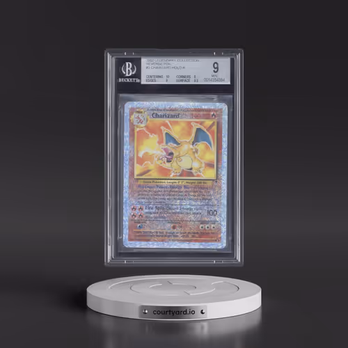 2002 Legendary Collection #3 Charizard - Reverse Holo (BGS 9 MINT)