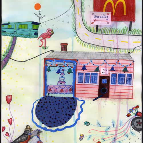 Jennifer Paul Art, 2002 Series