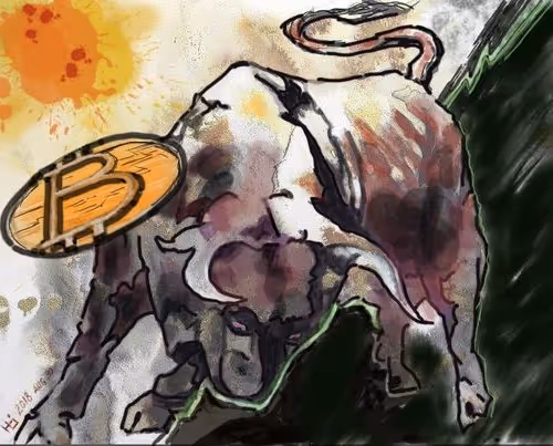 2018 Bitcoin Bull