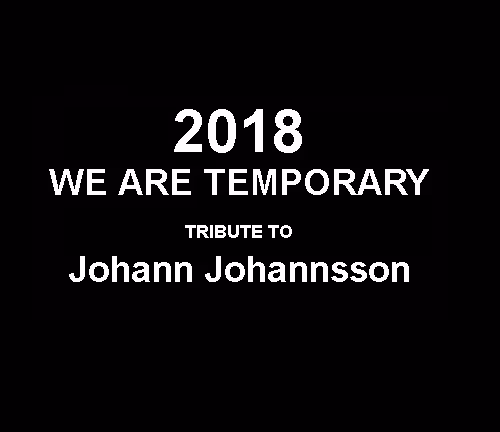 2018 - WE ARE TEMPORARY