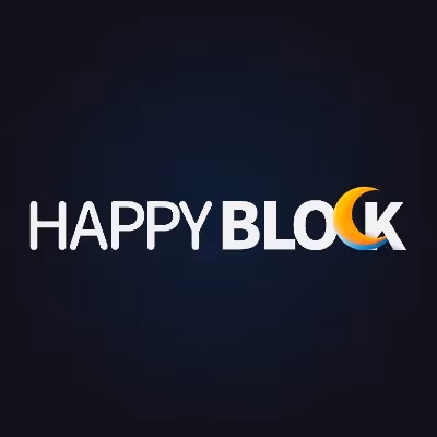 2022 Happy New Year-HappyBlock