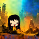 2022 Mel Hearts X Kiku's World by SABET