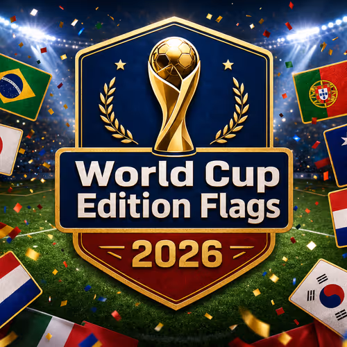 Flags - 2026 World Cup Edition