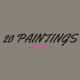 20 PAINTINGS - old