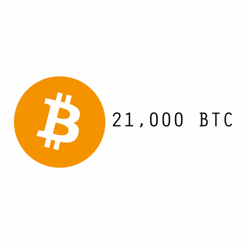 21 000 BTC - old V2