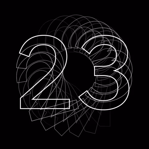 23 drops