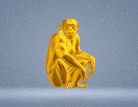24K Crypto Club - 3D Gold NFT Collection #1
