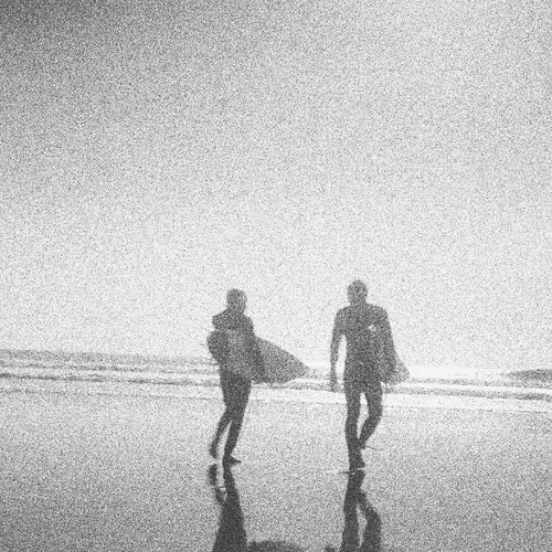 Beach at 25yo analogue film