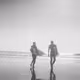 Beach at 25yo analogue film