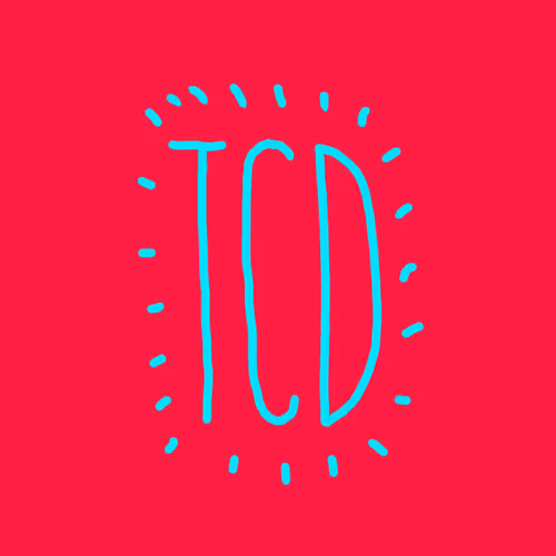 Two Color Doodle - old