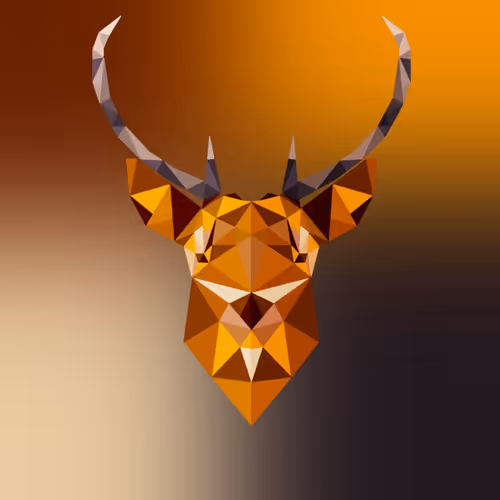 2D Low Poly Drawings