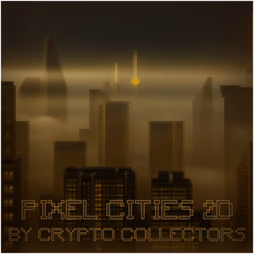 Pixel Cities 2D