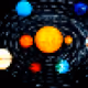 2D Solar system