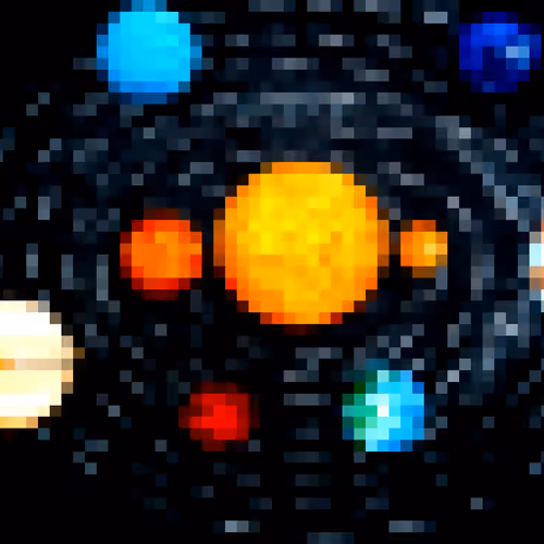 2D Solar system