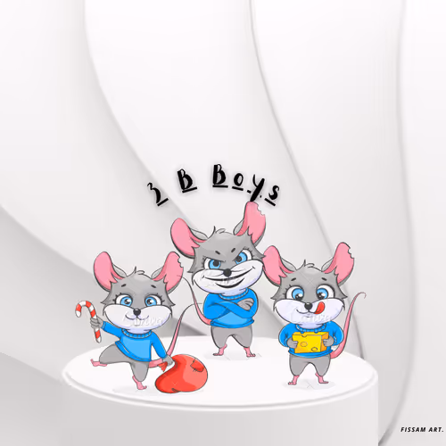 3 B Boys
