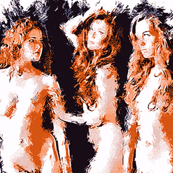 Three Graces - old