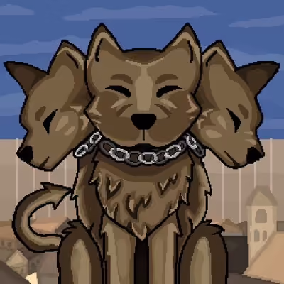 3 Head Dog