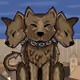 3 Head Dog