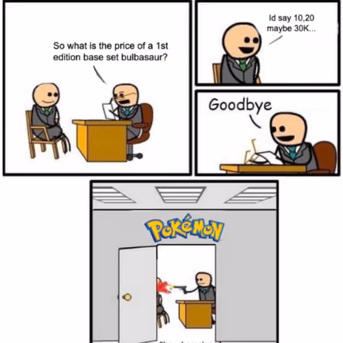 $30,000 Dollar Bulbasaur Club