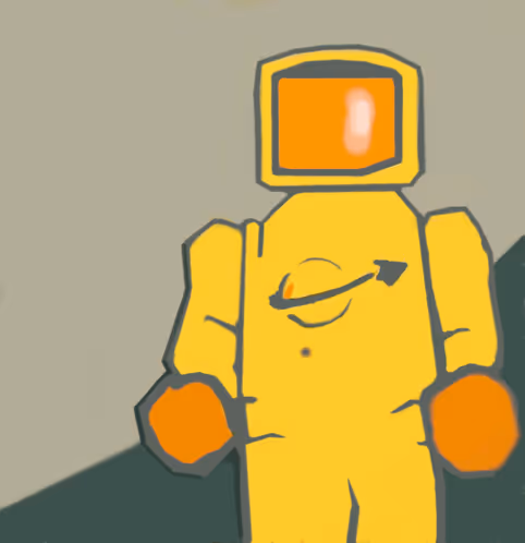 Astronaut Solarsystem