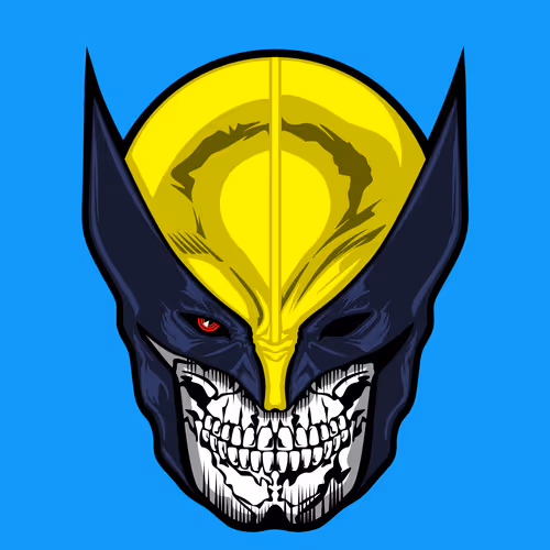 #31 MASKED SKULL HEROES