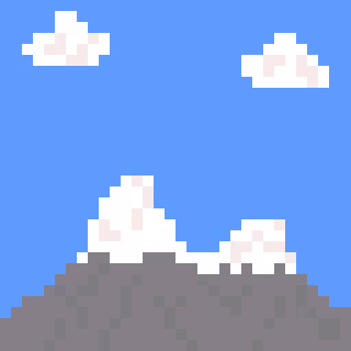 32px Mountains