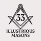 33 Illustrious Masons