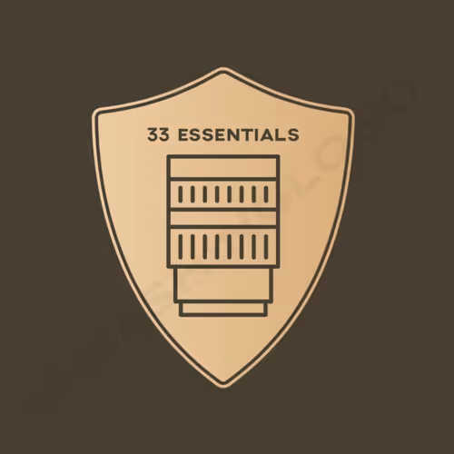 33 Essentials - old