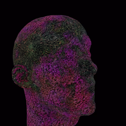 3D abstract and texturing volume 2