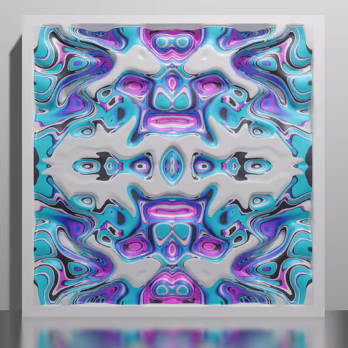 3D Abstract Frames - old
