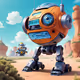 3D_Animation_Style_robot_land