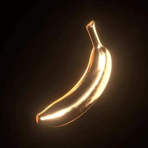 3D Bananas